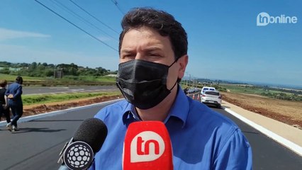 Prefeitura entrega ligação entre Vila Reis e Jardim Curitiba