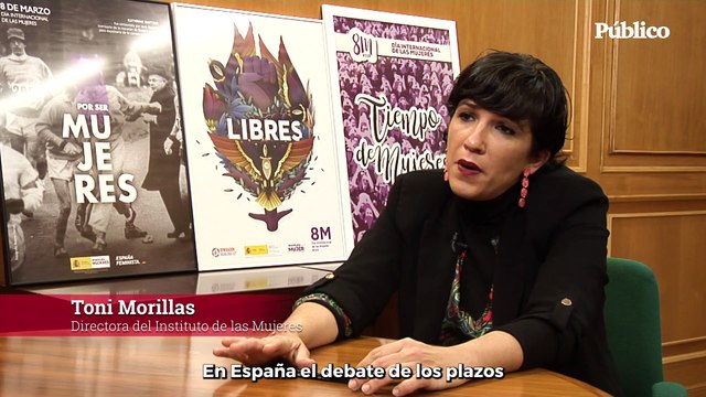Toni Morillas En España, el debate de los plazos de la ley del aborto está resuelto