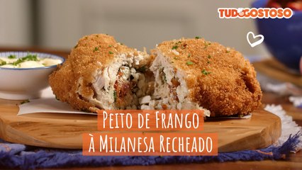 Download Video: Peito de frango à milanesa recheado