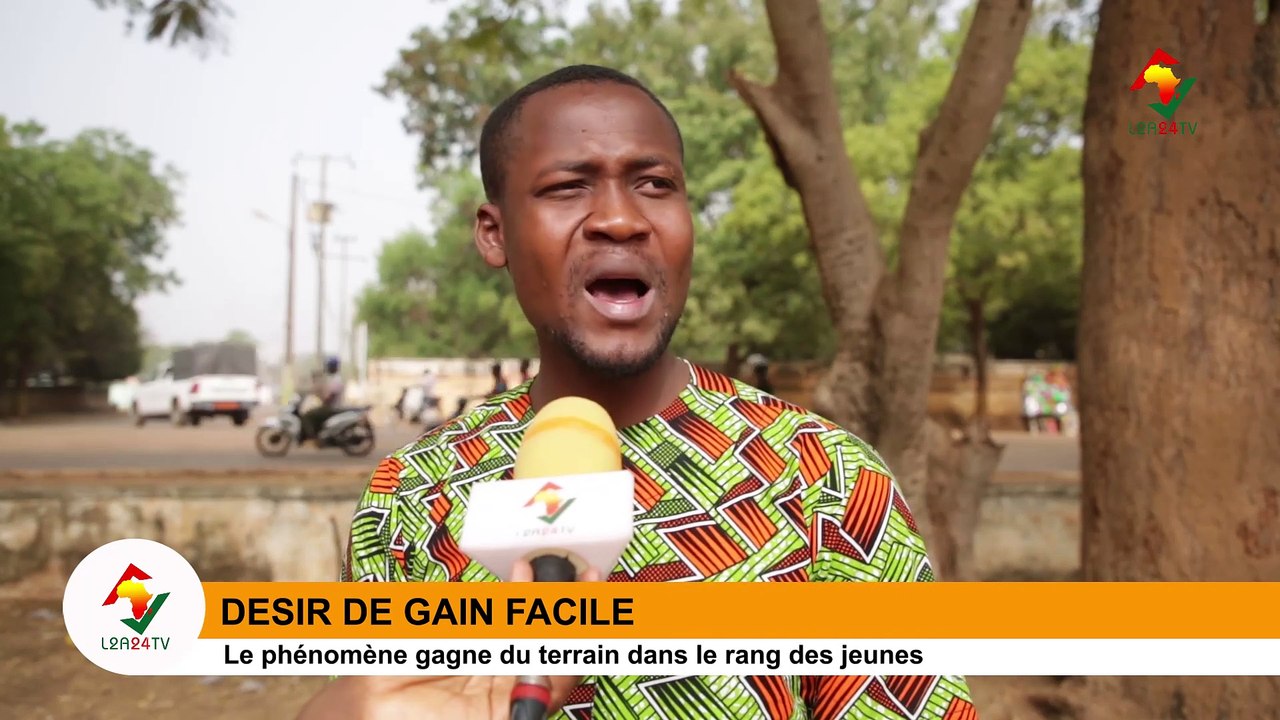 Société : Phénomène grandissant du désir de gain facile