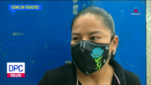 Sismo magnitud 5.7 sacudió a Veracruz y activó la alerta sísmica en CDMX