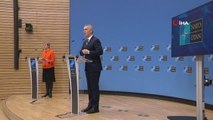 Son dakika haber... (BRÜKSEL)- NATO Genel Sekreteri Stoltenberg: 