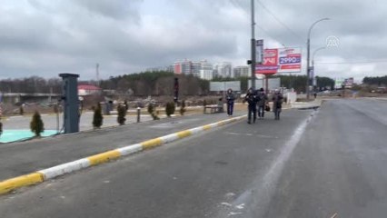 Son dakika haberleri: Ukrayna'da savaştan kaçış