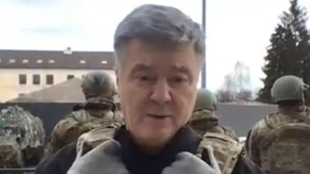 Direniş güçlerine katılan eski Ukrayna lideri CNN TÜRK'te... "Putin'in hiçbir şansı yok"