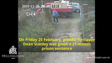Flytipper jailed