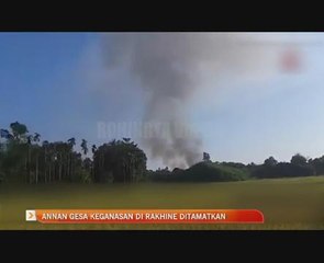 Kofi Annan gesa keganasan di Rakhine ditamatkan