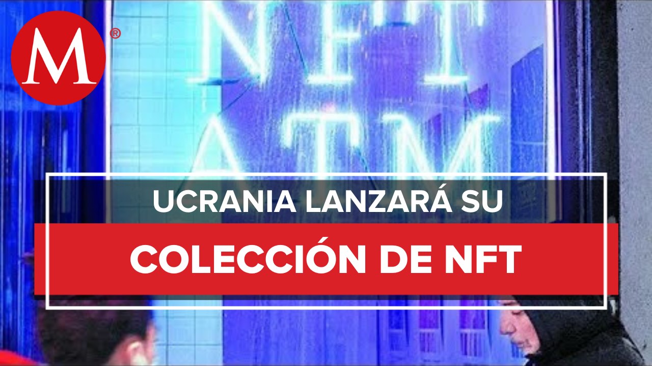 Ucrania financiará las fuerzas armadas con colección de NFT