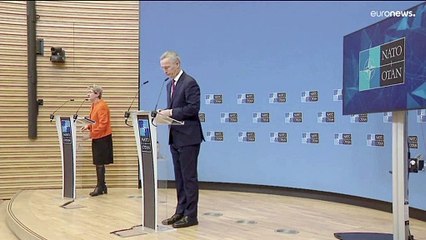 В НАТО решили не закрывать небо над Украиной