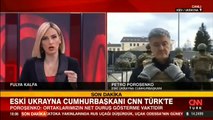 Son dakika haberi: Eski Ukrayna Cumhurbaşkanı Petro Poroşenko CNN TÜRK'te