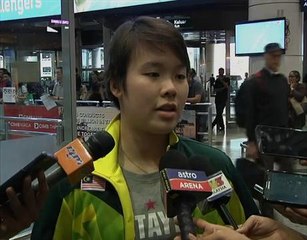 Tekanan punca Goh Jin Wei kecundang