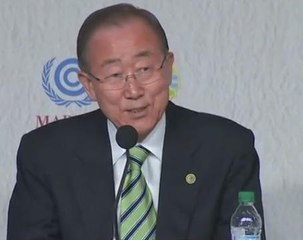 UN chief "hopes" Trump will understand urgency of climate change