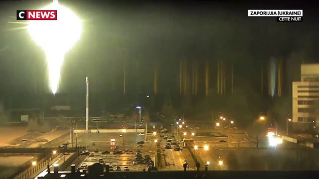 Guerre en Ukraine : la centrale nucléaire de Zaporijia touchée par des frappes russes
