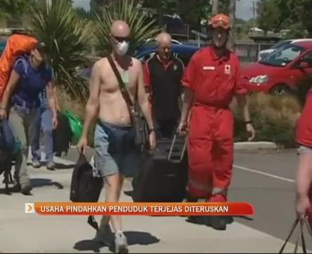 Kaikoura: Usaha pindahkan penduduk terjejas gempa diteruskan