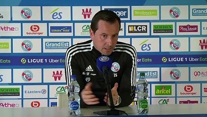 Julien Stéphan : "Il faudra être très efficaces"