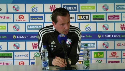 Julien Stéphan a une préférence pour les frappes dans la surface