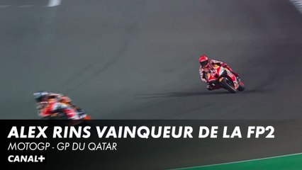 Gros duel dans la fin de 2ème séance d'essais libres - GP du Qatar