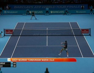 Andy Murray tundukkan Marin Cilic
