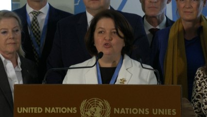 Ukraine : «Le monde entier est contre vous», lance l’ambassadrice à Poutine