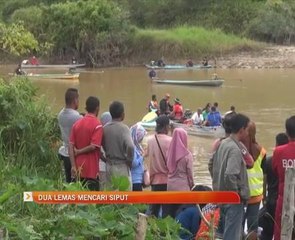 Dua lemas mencari siput