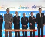 Pembinaan fasa dua Mitsui Outlet Park bermula