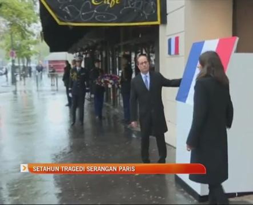 Setahun tragedi serangan Paris