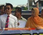 Zuraida Kamaruddin laporan polis terhadap Datuk Jamal