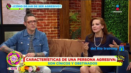 Ejercicio para aprender a controlar la agresividad