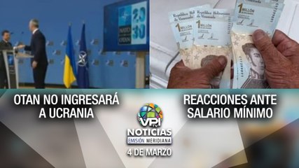 Noticias VPItv Emisión Meridiana - Viernes 04 de Marzo