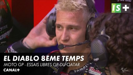 Quartararo 8ème, meilleur temps pour Rins