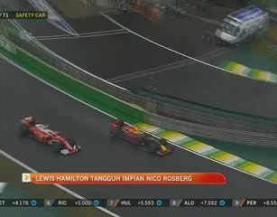 Lewis Hamilton tangguh impian Nico Rosberg