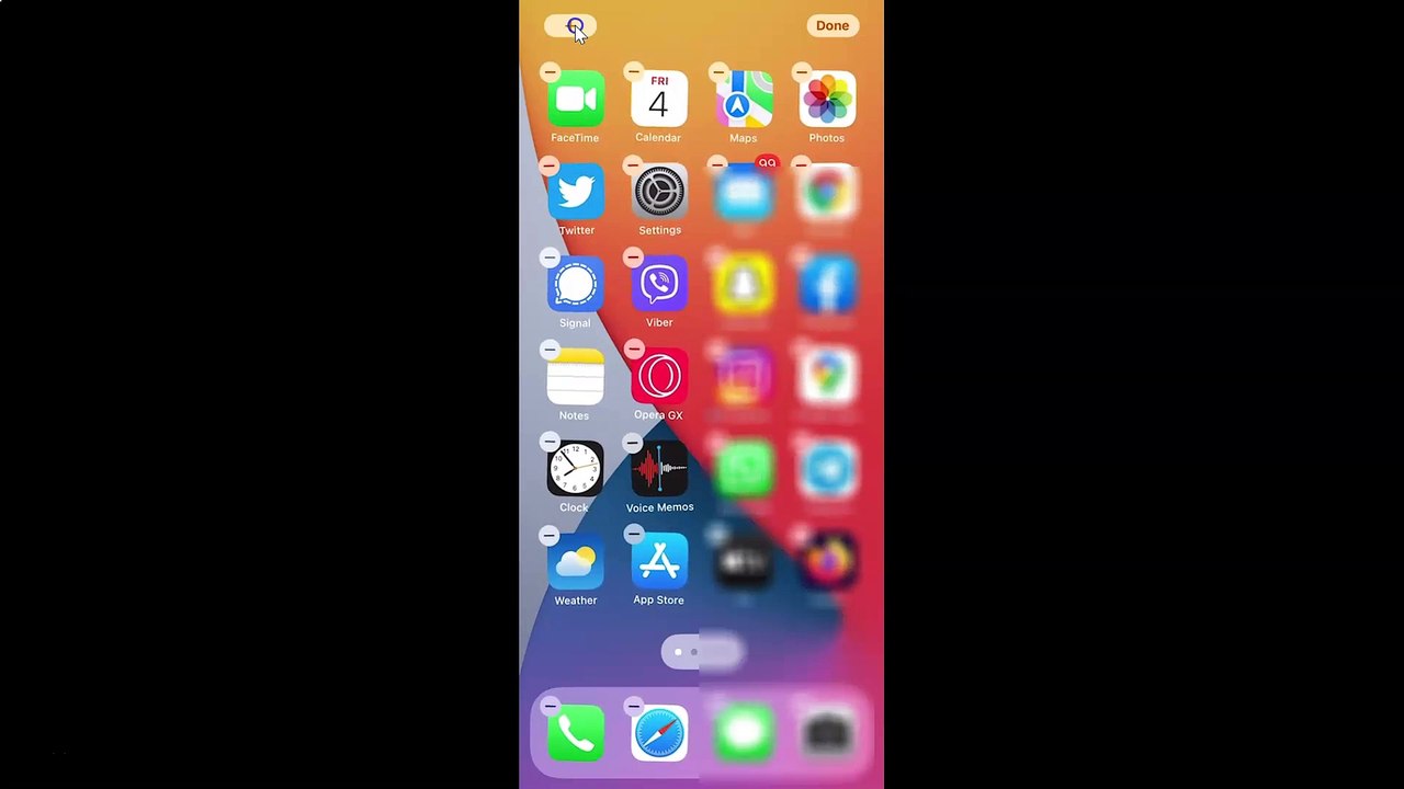 How to Add a World Clock Widget to the Home Screen on Your iPhone (iOS 15.3.1)?