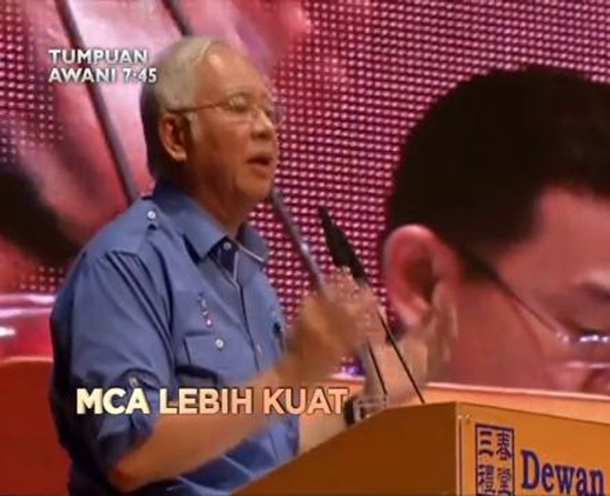 AWANI 7:45 malam ini: MCA lebih kuat dan setuju satu lawan satu