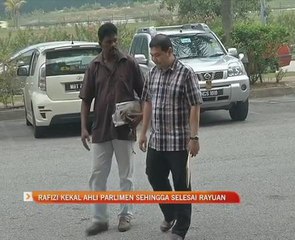Rafizi kekal ahli parlimen sehingga selesai rayuan