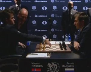 World Chess Championship Game One ends in draw