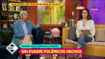 Merle Uribe no estará en bioserie de Vicente Fernández, asegura Juan Osorio