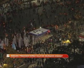 Rasuah: Presiden Korea Selatan mungkin disiasat