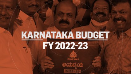 Decoding Karnataka Budget 2022 in less than 5 minutes