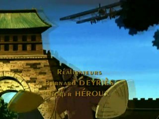 Les Ailes Du Dragon (Episode 01) : Noirs Desseins (VF)