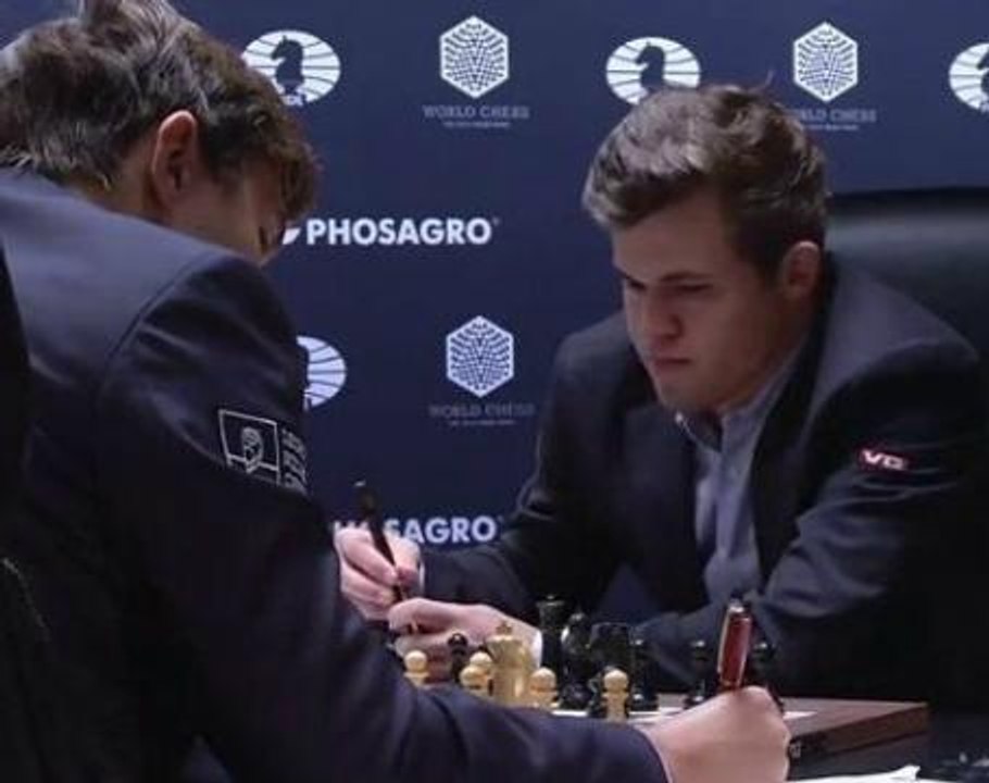 Second game of World Chess Championship ends in another draw