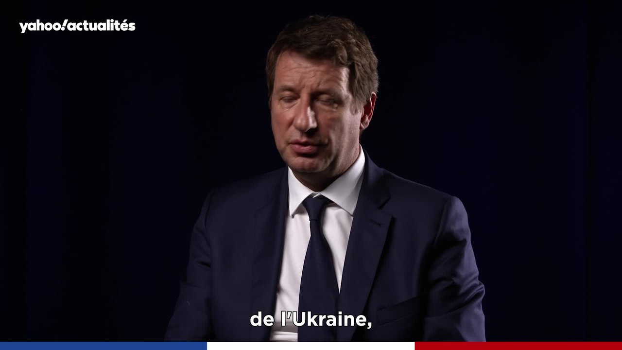 Yannick Jadot : "Jean-Luc Mélenchon fait de la grande géopolitique, c’est très grandiloquent, mais à la fin, il dit ‘Abandonnons l’Ukraine aux Russes’"