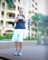 Marcelo Iripino y sus clases de baile en Miami