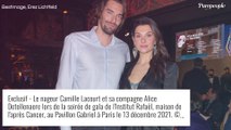 Camille Lacourt : sa compagne Alice Detollenaere fait part d'une bonne nouvelle après l'ablation de son sein