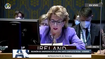 Consejo de seguridad #ONU se reúne para tratar conflicto de #Ucrania y #Rusia - #04Mar