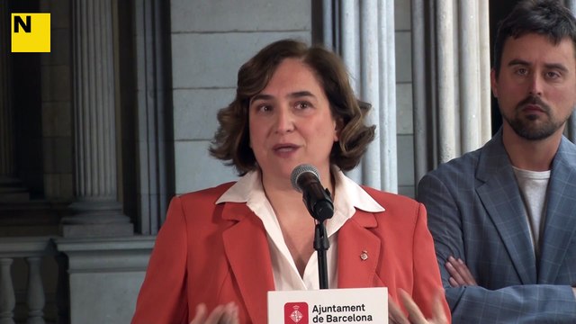 L'alcaldessa de Barcelona, Ada Colau, acusa els querellants de mala fe i confia que el cas s'acabi arxivant