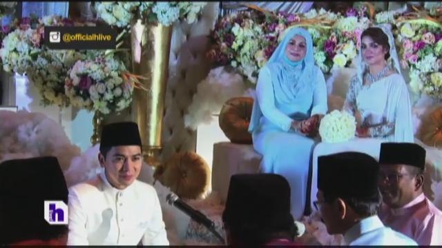 Amar Baharin & Amyra Rosli selamat diijabkabul