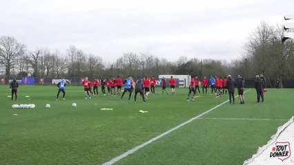 J27 | #SRFCSCO - L'avant-match avec Jérémy Doku et Bruno Genesio