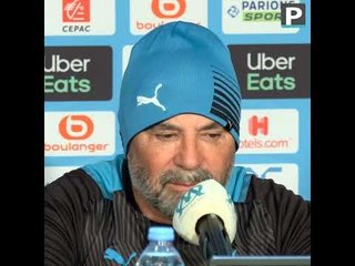 OM-Monaco : "Il faut essayer d'avoir une efficacité totale" (Jorge Sampaoli)