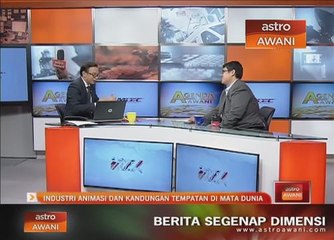 Agenda AWANI: Industri animasi dan kandungan tempatan di mata dunia
