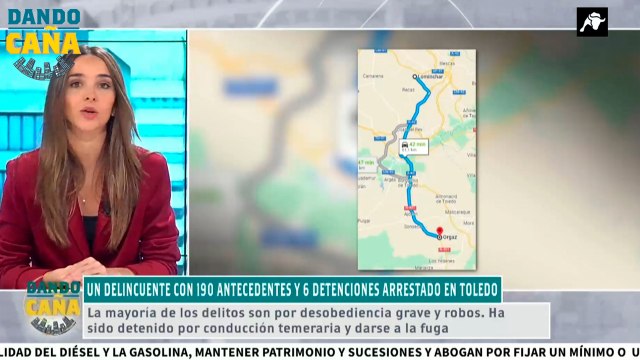 Arrestado de nuevo tras seis horas fugado un delincuente que contaba ya con un largo historial: 200 antecedentes