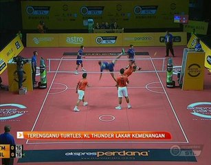 Terengganu Turtles, KL Thunder lakar kemenangan